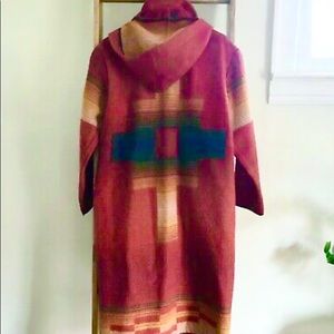 Vintage Woolrich Southwestern Duster Coat